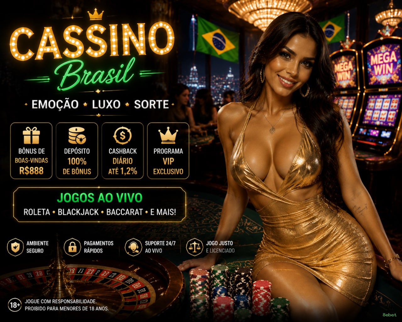Cashback semanal 8ebet